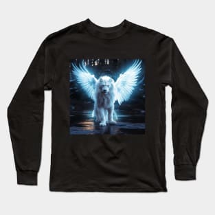 Winged Lion Long Sleeve T-Shirt
